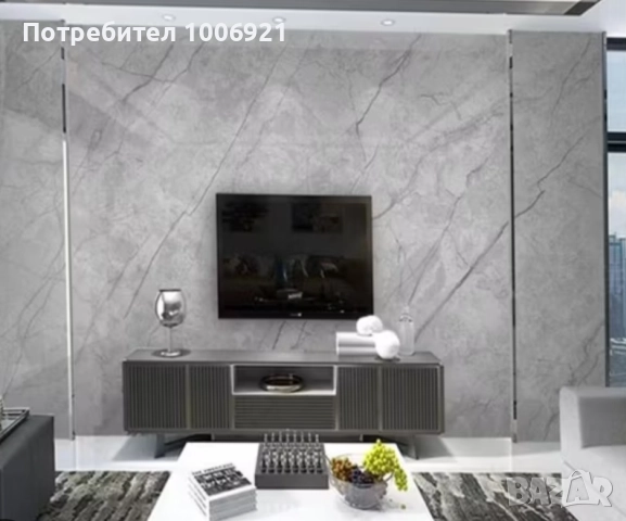 Тв стена pvc панели, wpc, Pu stone, снимка 13 - Ремонти на апартаменти - 52503489
