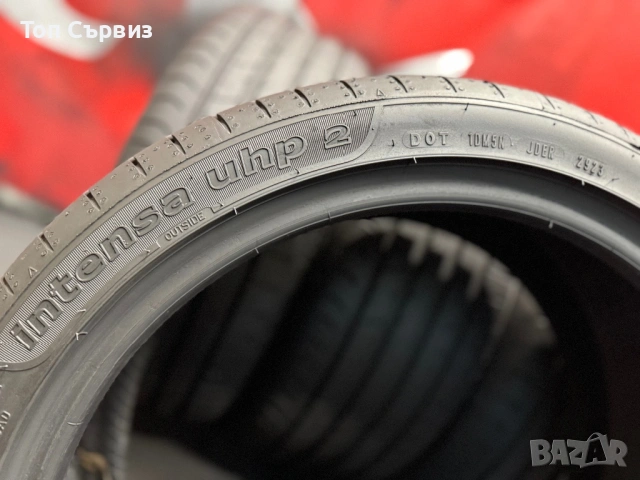 225 40 18, Летни гуми, Sava IntensaUHP2, 4 броя, снимка 6 - Гуми и джанти - 53663389