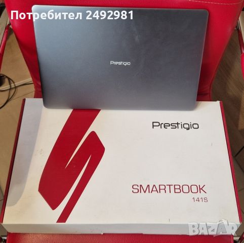 Лаптоп Prestigio SmartBook 141S, снимка 3 - Лаптопи за дома - 45451539