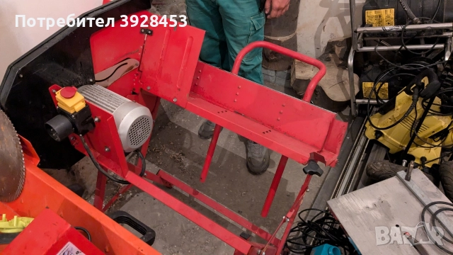 циркуляр Log Saw LS400, снимка 12 - Циркуляри - 52643901