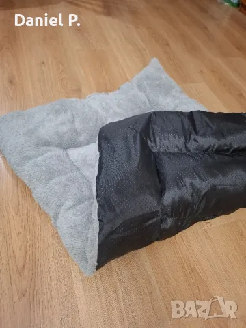 Голямо плюшено кучешко легло диван, супер меко, снимка 10 - За кучета - 49801930