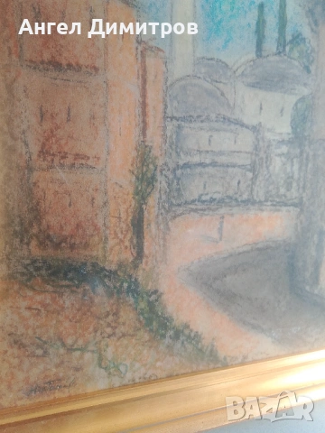 Никола Танев картина смесена техника , снимка 8 - Картини - 53632070