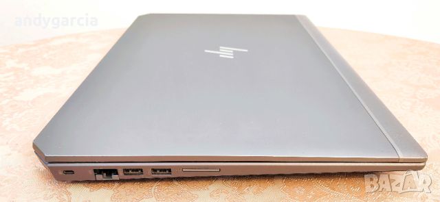  HP ZBook 15 G6/Core i7-9850H/NVidia RTX 3000 6GB/32GB RAM/512GB SSD/15.6 IPS Full HD WorkStation, снимка 7 - Лаптопи за работа - 45283232