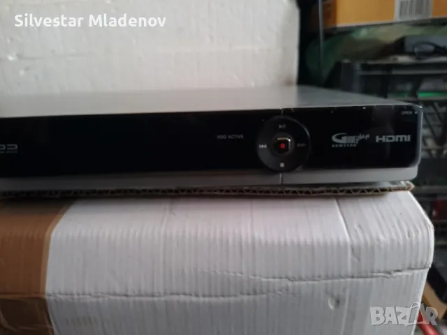 DVD/HDD Recorder Philips, снимка 3 - Ресийвъри, усилватели, смесителни пултове - 48930590