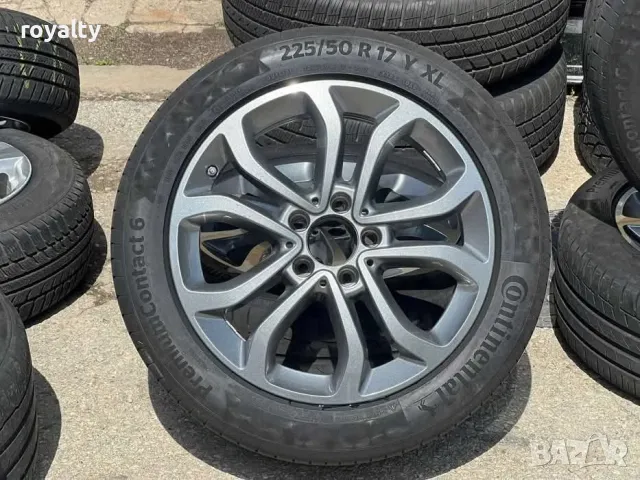 5х112 17 Джанти Mercedes C Class W204 W205 5x112 Мерцедес Ц класа  Оригинални джанти на Мерцедес , снимка 3 - Аксесоари и консумативи - 50414929