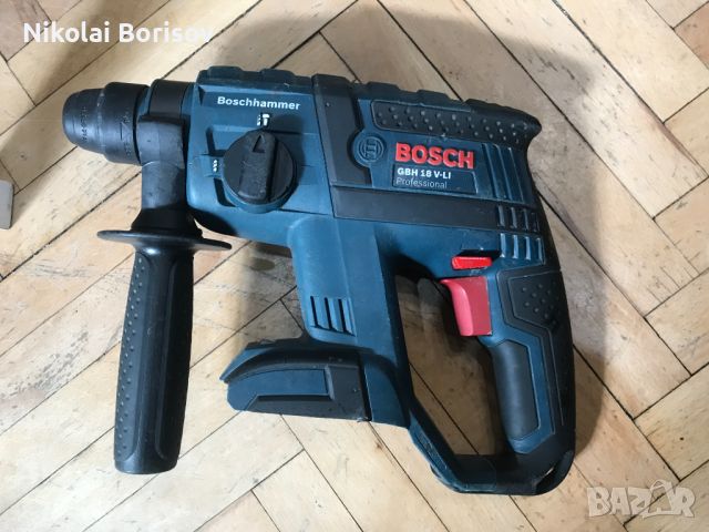 Продаден!!!    Продавам перфоратор Bosch Professional GBH 18 V-LI, снимка 1