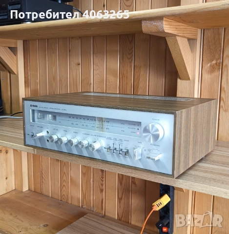 Японски Ресивър Yamaha, снимка 2 - Ресийвъри, усилватели, смесителни пултове - 53514885