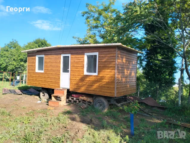 Фургон бунгало на колела