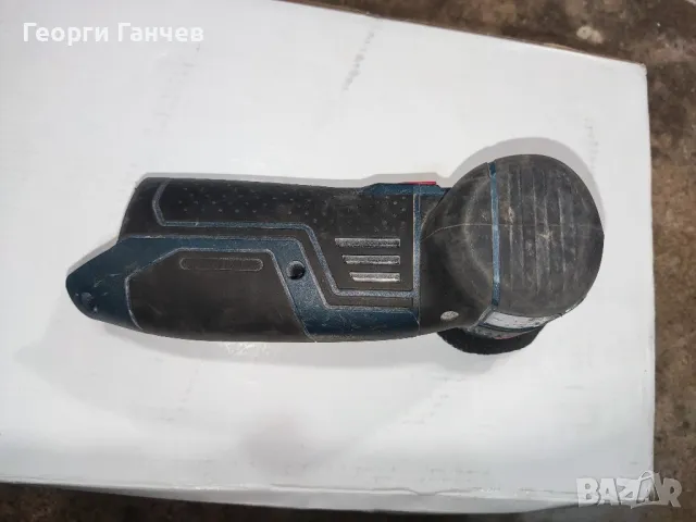 Ъглошлайф Bosch GWS 12 V 76, снимка 8 - Други инструменти - 48911292