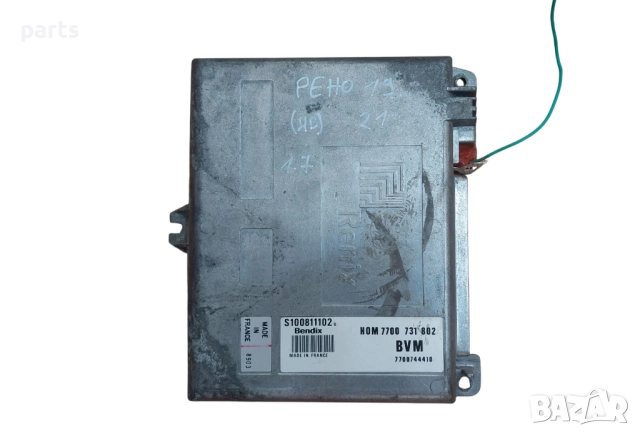 Компютър Двигател Рено 19 - 21 1.7 N:2 - 7700731802 - S100811102 - 7700744410