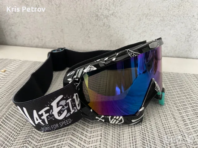 Мотокрос Очила Маска Nafeib, снимка 6 - Аксесоари и консумативи - 50259790