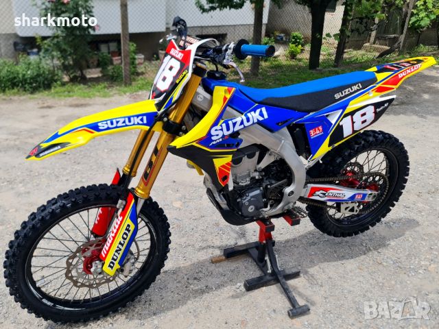 Suzuki Rmz 450i НОВ ВНОС!!!, снимка 1 - Мотоциклети и мототехника - 46313902