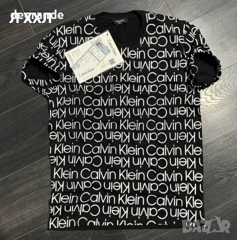 Мъжки Тениски CK Prada Armani Gucci DsQuared2 Balenciaga , снимка 8 - Тениски - 53024218