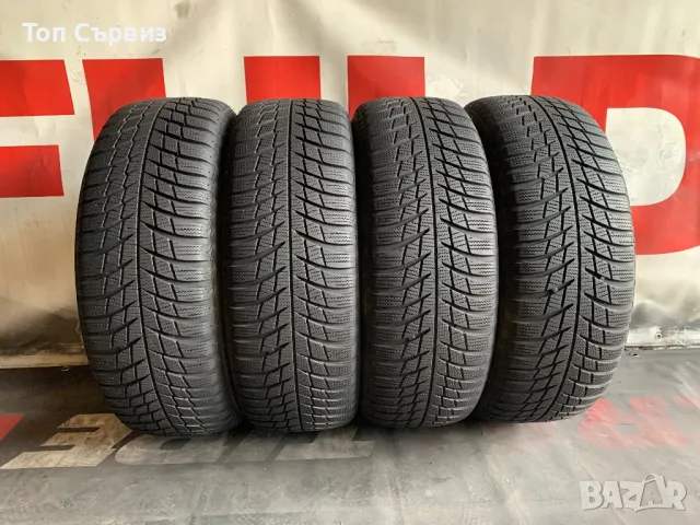 205 60 16, Зимни гуми, Bridgestone BlizzakLM001, 4 броя, снимка 2 - Гуми и джанти - 47102522