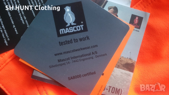 MASCOT 19079-511 ULTIMATE STRETCH Work Trousers размер 52 / L еластичен работен панталон W4-648, снимка 6 - Панталони - 52486087