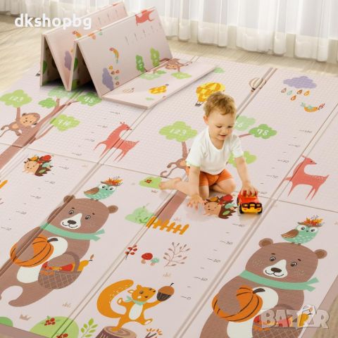 4129 МЕЧЕ Сгъваемо детско килимче за игра, снимка 7 - Други - 45837421