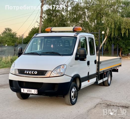 Iveco Daily 35c15 4.20m.*3.0* SUPER MAXII БАЗА* КЛИМА* 146ХИЛ* ФУЛ ЕКСТРИ, снимка 2 - Бусове и автобуси - 46651005