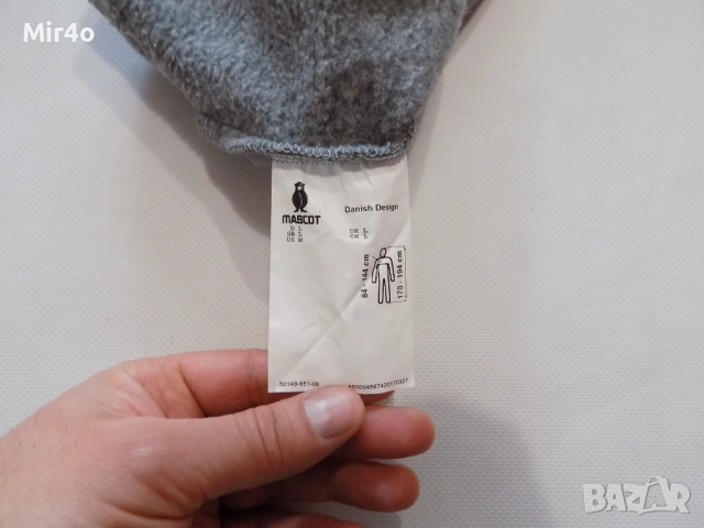 работна блуза mascot полар худи горнище елек суичър блуза фанела яке мъжка оригинална L, снимка 7 - Спортни дрехи, екипи - 43203637
