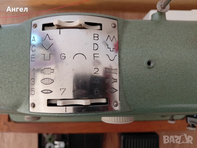 шевна машина VERITAS Automatic , снимка 3 - Други машини и части - 45605569