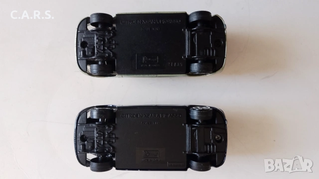 Citroen Xsara Picaso Bburago - Мащаб 1:43, снимка 5 - Колекции - 53721909