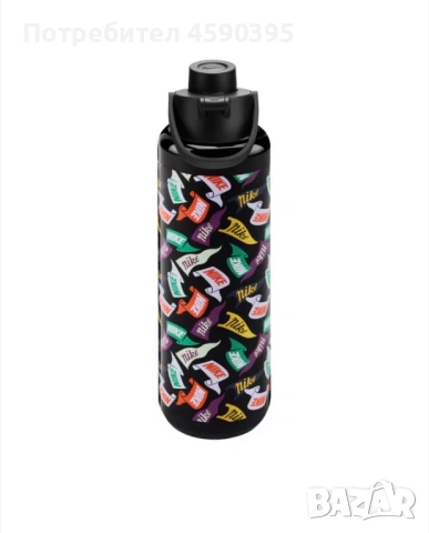 Черно найк шише, снимка 2 - Други - 53634641