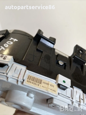 Скоростомер инструментална табела за Peugeot 4007 2.2 HDI (2009) 8100A486, снимка 2 - Части - 53677277