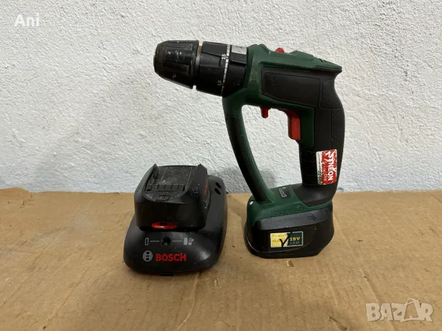 Винтоверт - Bosch 18 V li ion , снимка 1 - Други машини и части - 46902010