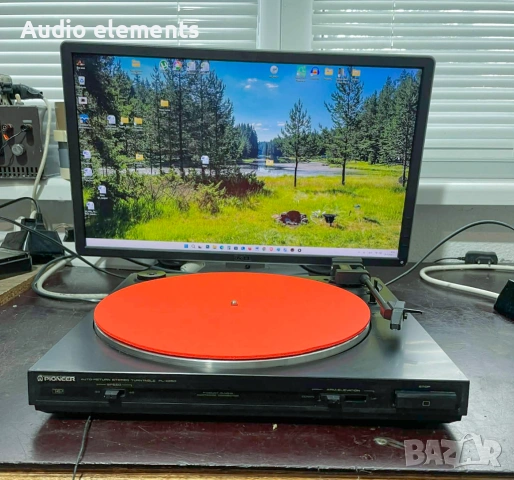 Грамофон Pioner
