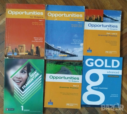 Речници , учебници тетрадки по английски език, снимка 3 - Чуждоезиково обучение, речници - 43658408