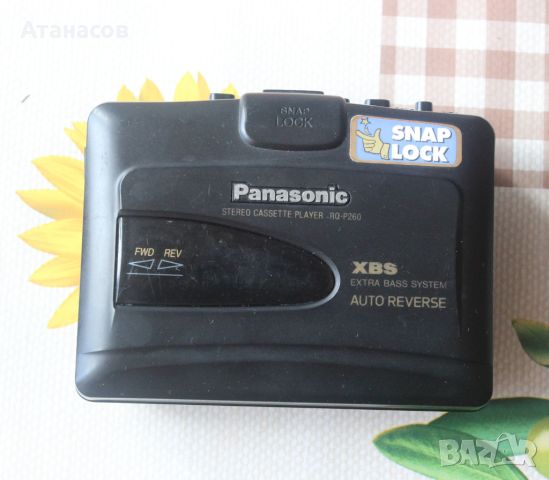 Panasonic Walkman RQ-P260, снимка 1 - Радиокасетофони, транзистори - 46795637