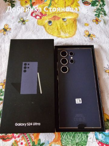 Продавам телефон Samsung galaxy S 24 Ultra-1TB 