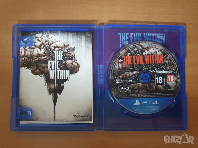 The Evil Within (PS4), снимка 4 - Игри за PlayStation - 53823048
