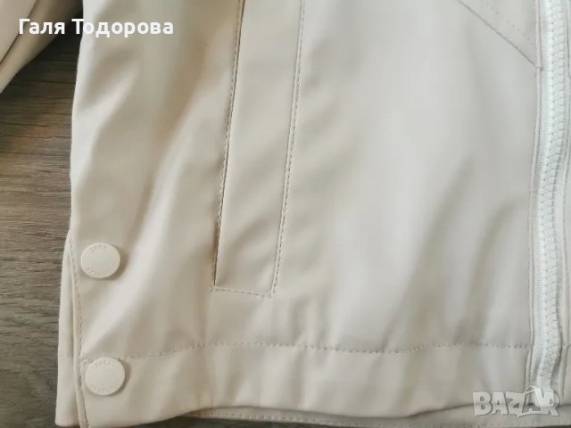 Кожено яке Zara 6г. до 116см, снимка 6 - Детски якета и елеци - 47669901