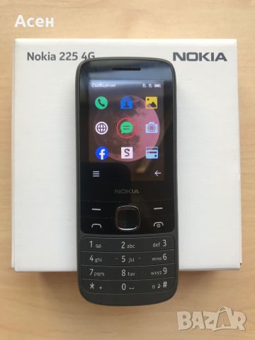 Nokia 225 4G DS, снимка 2 - Nokia - 45267953