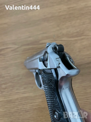 ПИСТОЛЕТ "ВАЛТЕР ПП", кал. 7,65мм  - ДЕАКТИВИРАН/ОБЕЗОПАСЕН., снимка 4 - Бойно оръжие - 54023257