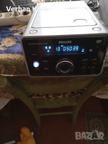 micro philips dvd set aktif bas , снимка 9 - Ресийвъри, усилватели, смесителни пултове - 50081575