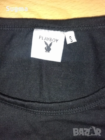 Оригинална блузка Plauboy, снимка 2 - Тениски - 52746375