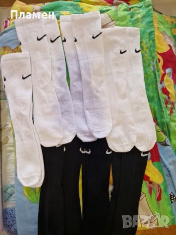 Чорапи Nike - 42 до 46 номер - комплект, снимка 4 - Мъжки чорапи - 45542104
