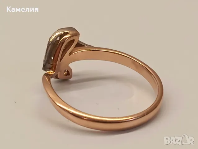 Руско злато , снимка 7 - Пръстени - 49795480