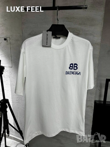 Balenciaga 🔹Мъжки Тениски , снимка 13 - Тениски - 53748360