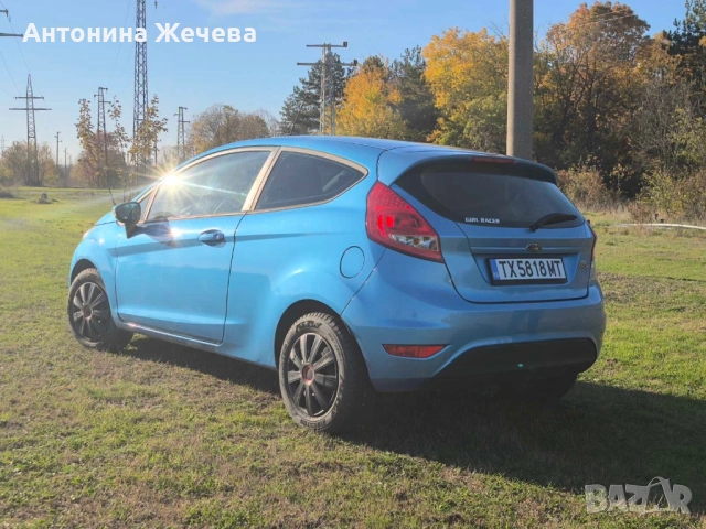 Ford Fiesta 1.25, снимка 3 - Автомобили и джипове - 52413654