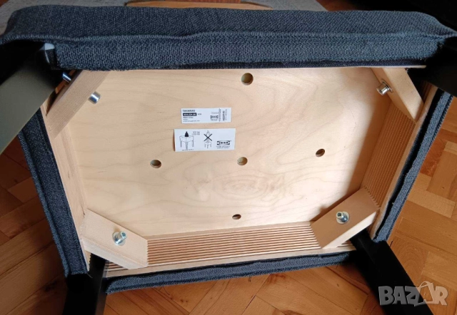 Продавам табуретка, снимка 3 - Дивани и мека мебел - 51920041