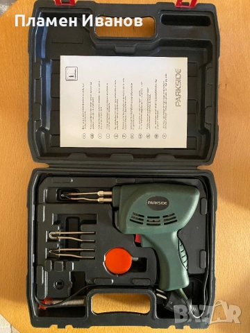 Електрически индукционен поялник, снимка 3 - Други - 53695385