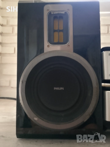 Philips micro sistem MCD708, снимка 4 - Ресийвъри, усилватели, смесителни пултове - 51800620