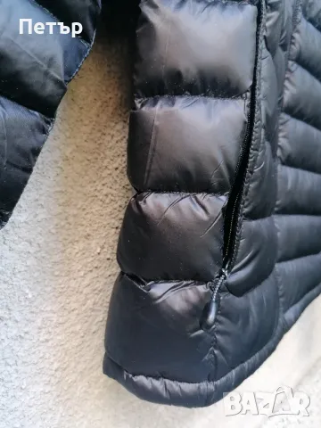 Продавам ново мъжко черно дебело качествено пухено яке  Mahalo , снимка 3 - Якета - 50345146