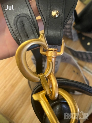 Чанти естествена кожа Pinko, снимка 9 - Чанти - 53766781