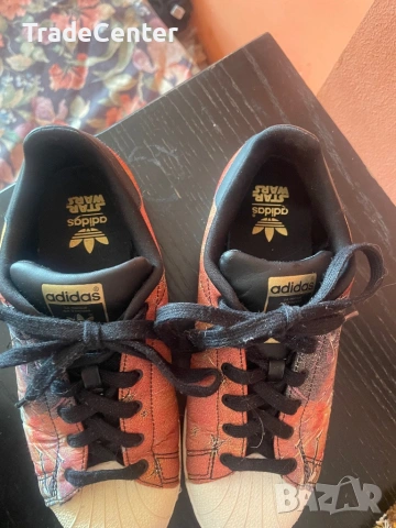 Adidas Star Wars 38ми номер , снимка 3 - Детски маратонки - 53566194