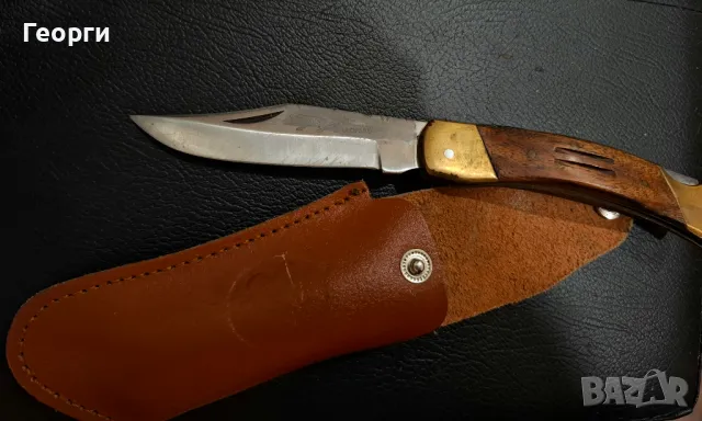 Колекционерски джобен нож, снимка 8 - Ножове - 50204541