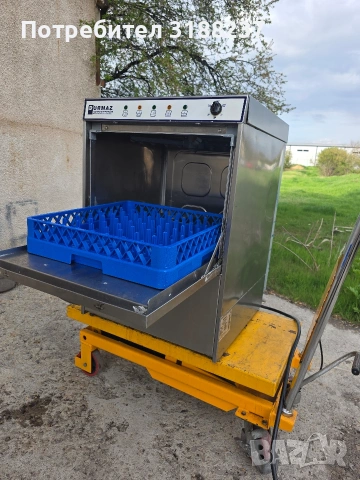 Професионална миялна машина с дренажна помпа, снимка 10 - Обзавеждане за заведение - 54220515