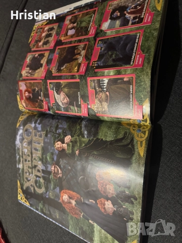 Пълен албум Звездите на Disney Pixar , снимка 8 - Други - 52366341